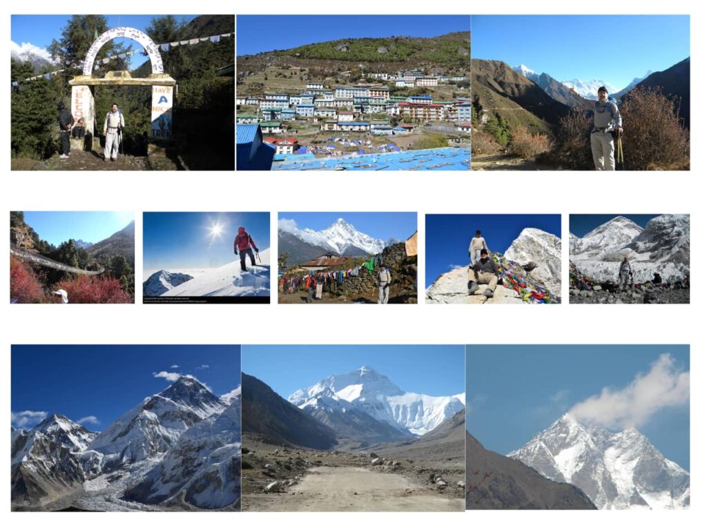 Everest mosaico