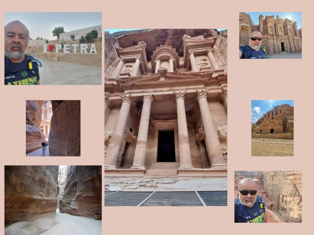 Petra mosaico