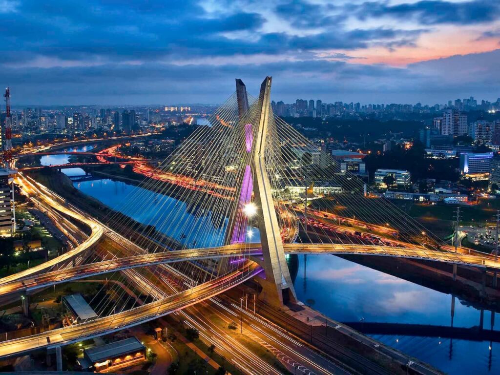 Ponte Estaiada Octavio Frias de Oliveira São Paulo