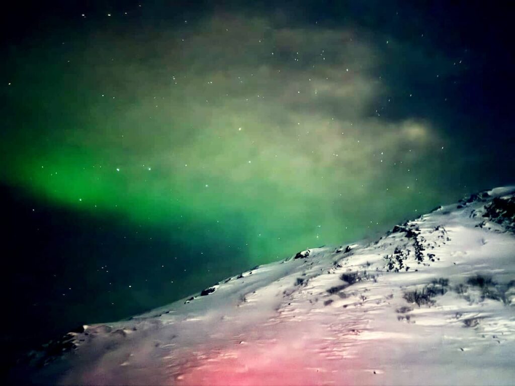 Northern Lights in Tromso