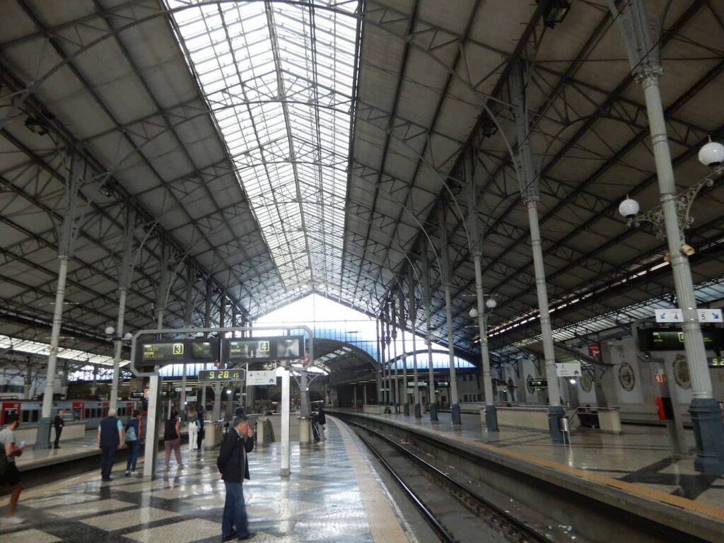 Rossio train station