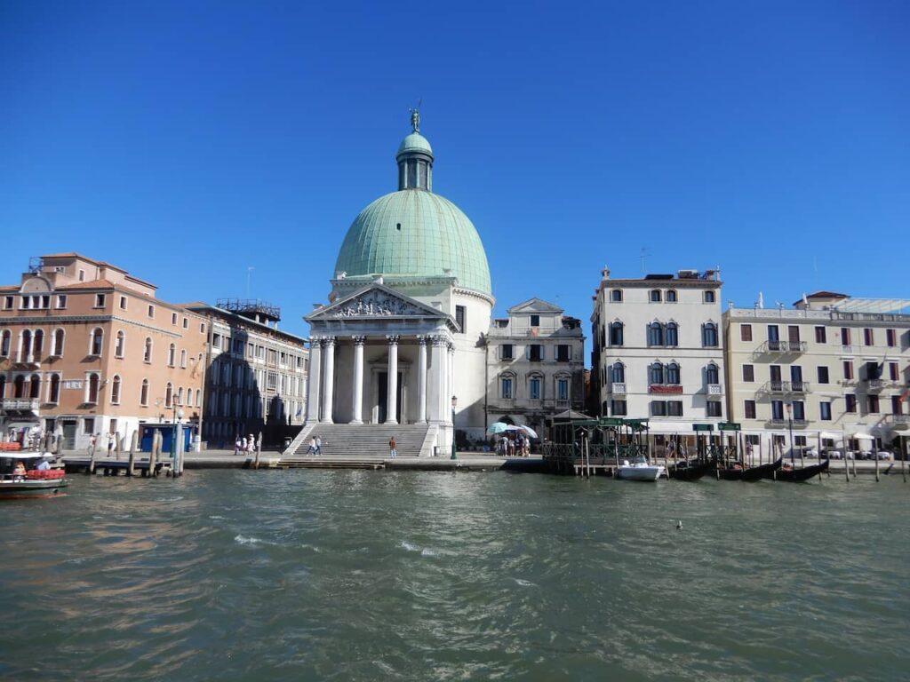 Igreja de San Simeon Piccolo - Veneza