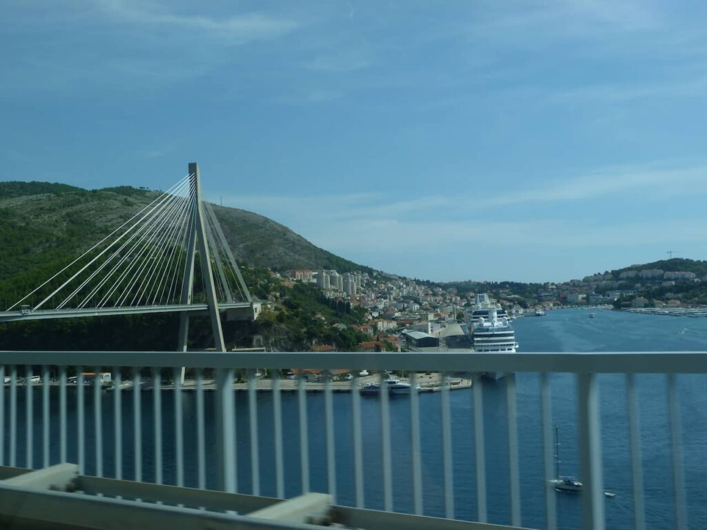 Ponte Franjo-Tudman - Dubrovnik