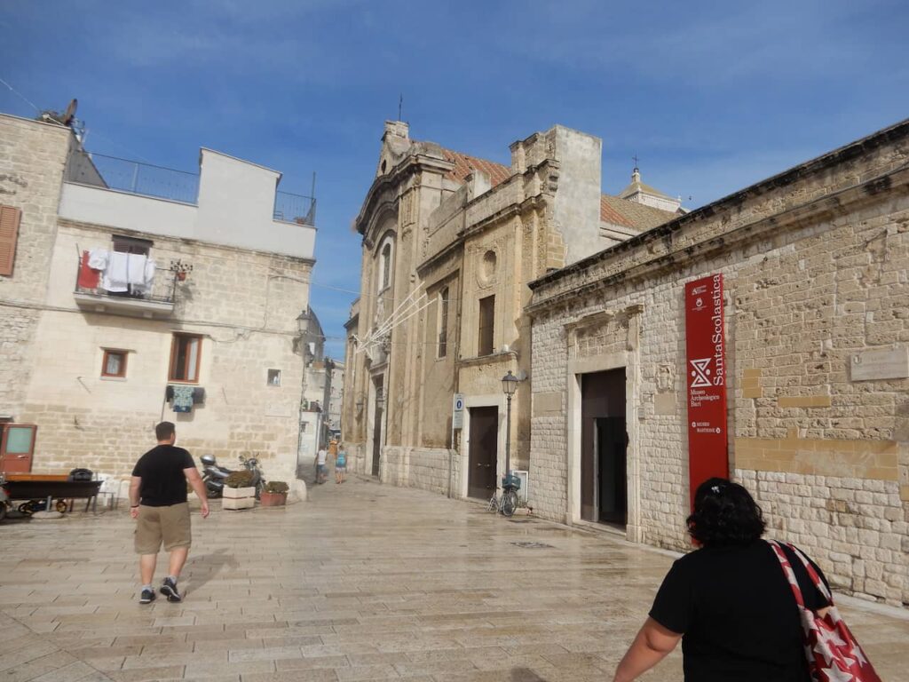 Museu Arqueológico de Santa Escolastica