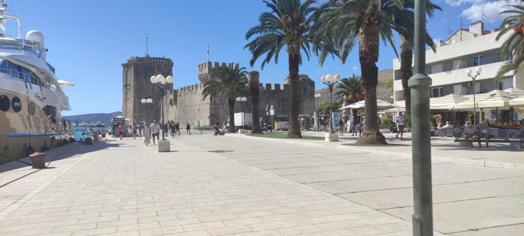 Kamerlengo castle- Trogir