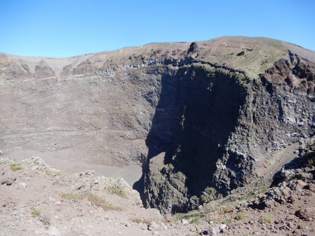 Vesuvius Crater