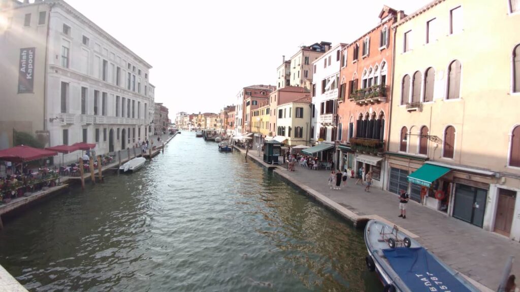 Venice canal