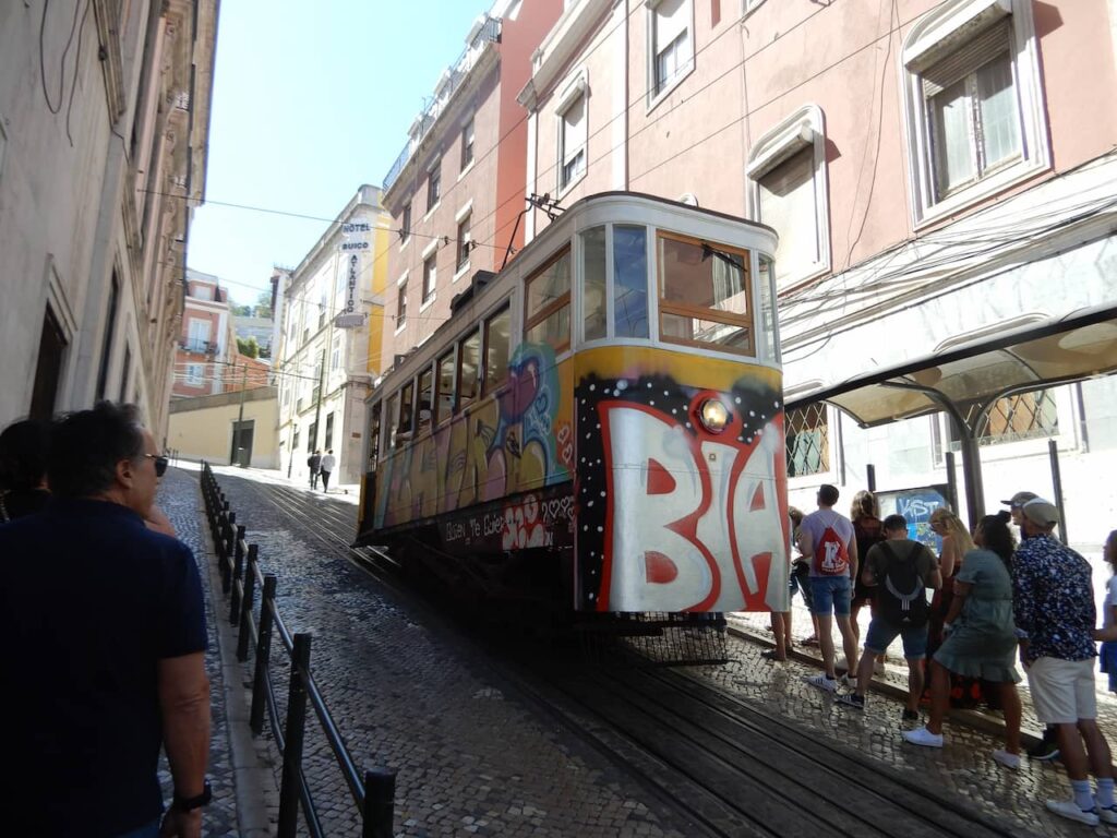 Elevador da glória - Lisboa