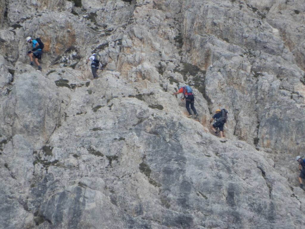 Via ferrata Giuseppe di Olivieri - Gianni Aglio