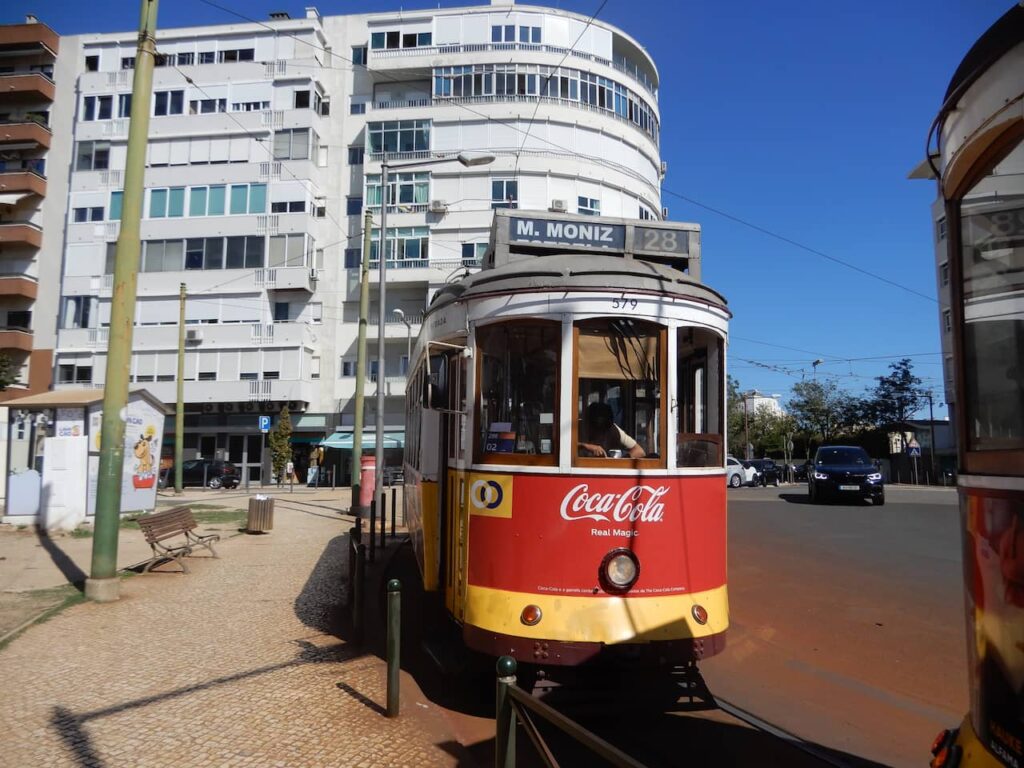 Tram line 28 - Lisbon