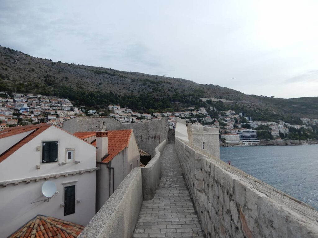 muralha de Dubrovnik