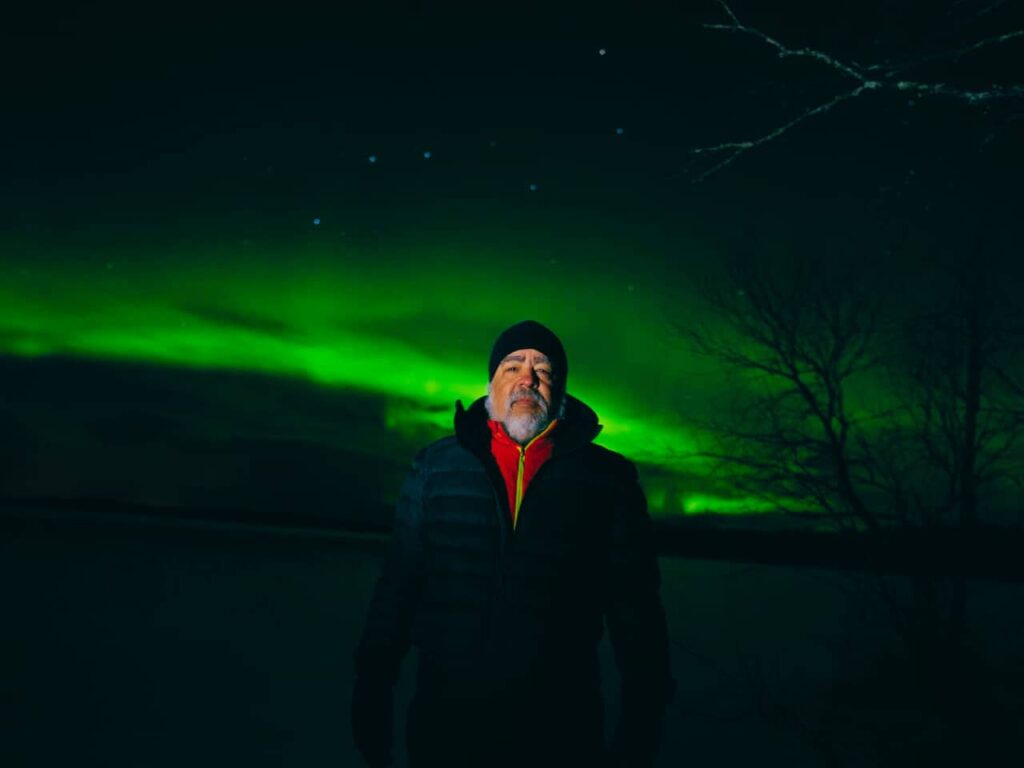 Me and the Northern Lights