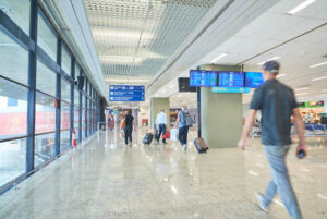 aeroporto internacional de Belo horizonte sala de embarque domestico.