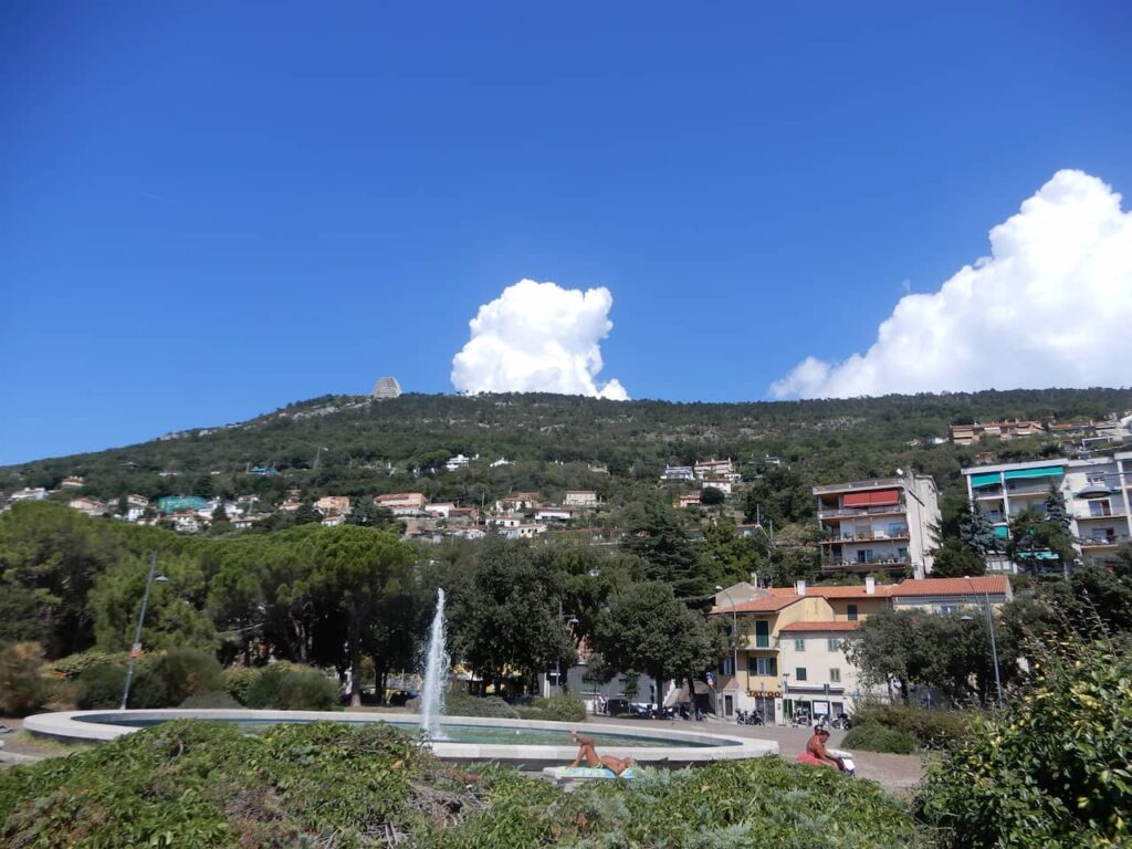 Jardins do Castelo de Miramare.