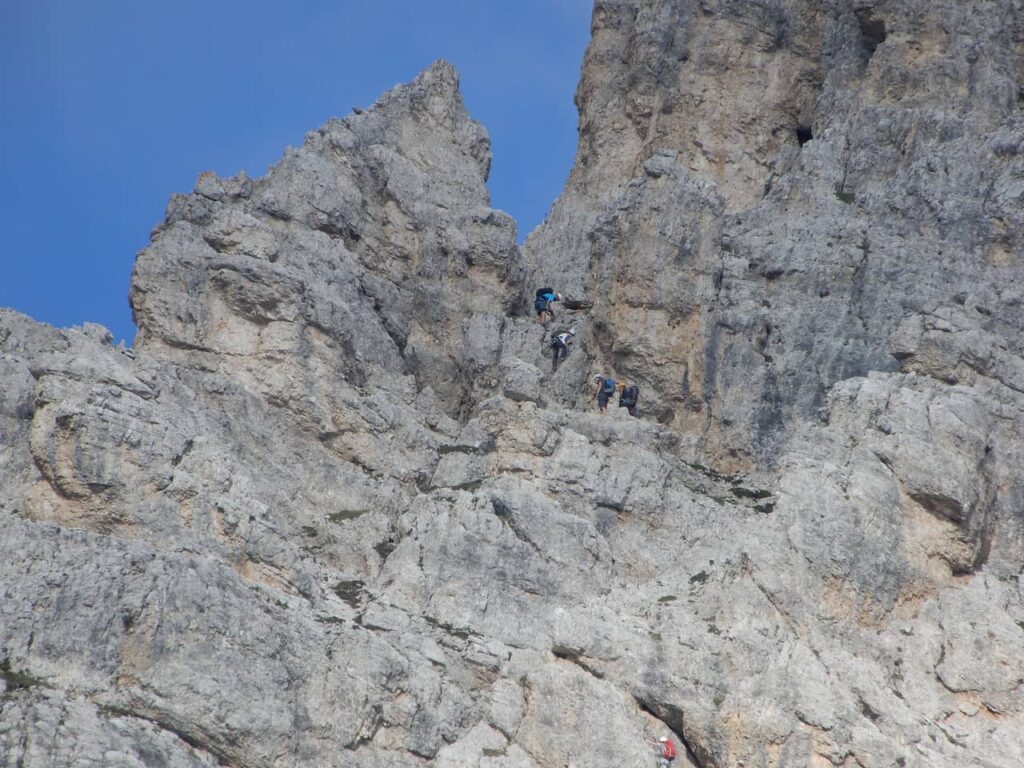 Via ferrata Giuseppe di Olivieri - Gianni Aglio