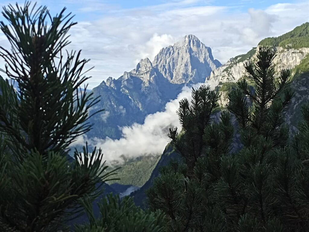 View of Mount Agner