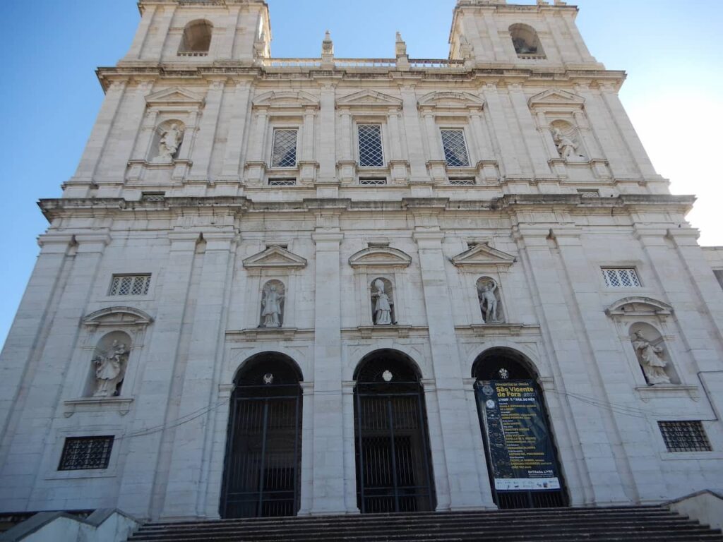 Igreja São Vicente - Lisboa