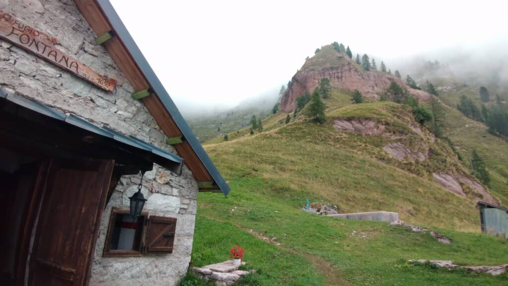 Refugio Pian de Fontana