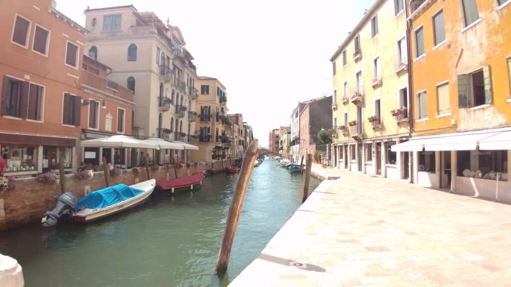 Venice canal