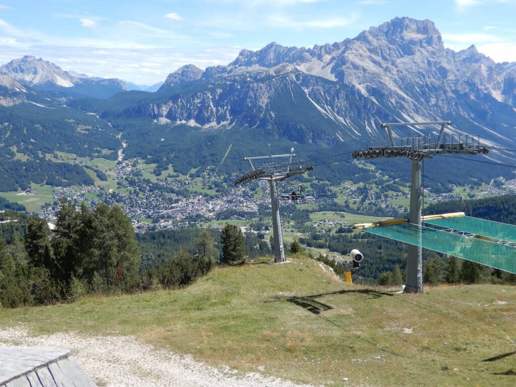 view of cordina dampezzo