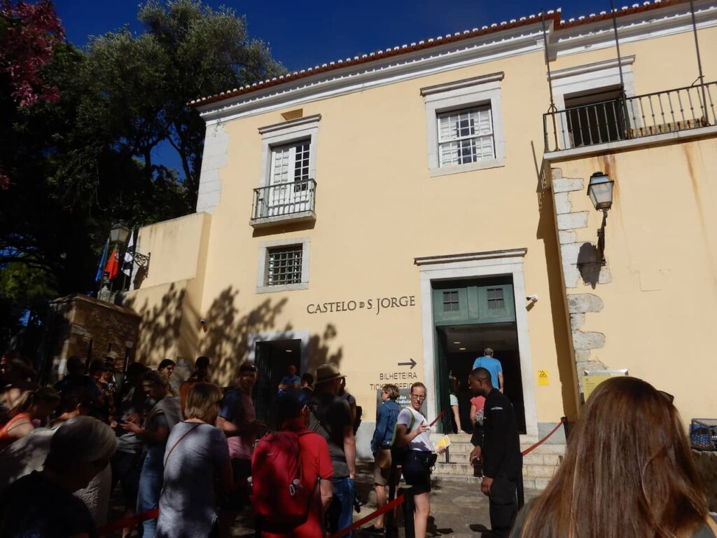 Castelo de São Jorge - Lisboa