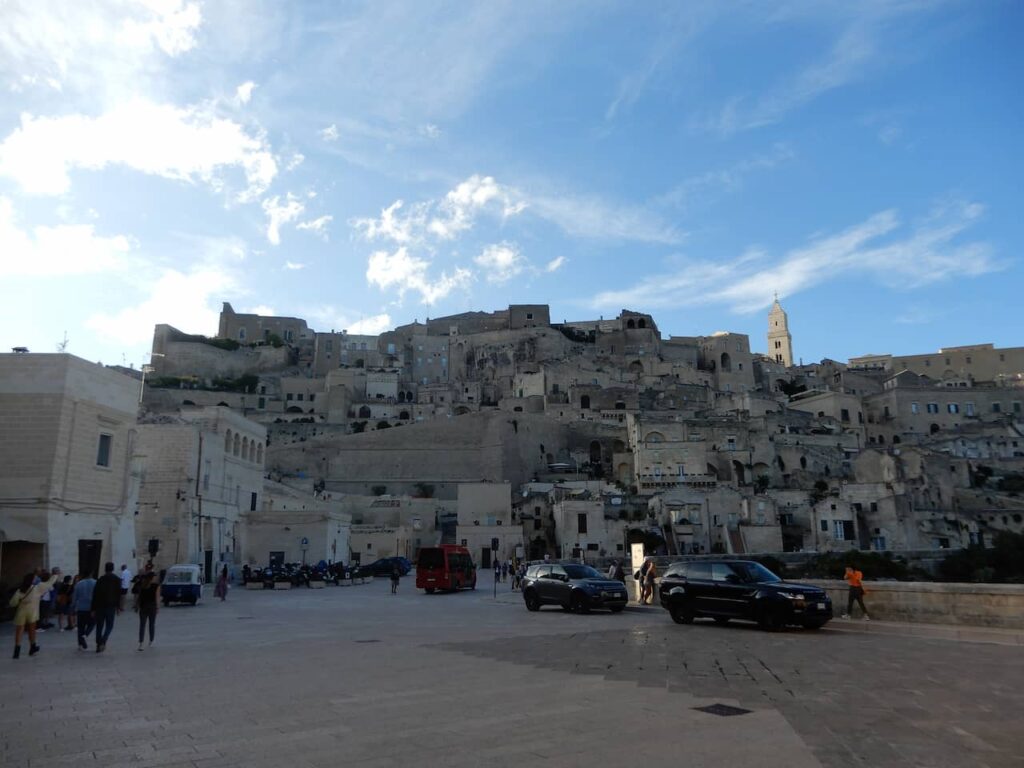 Houses in Matera