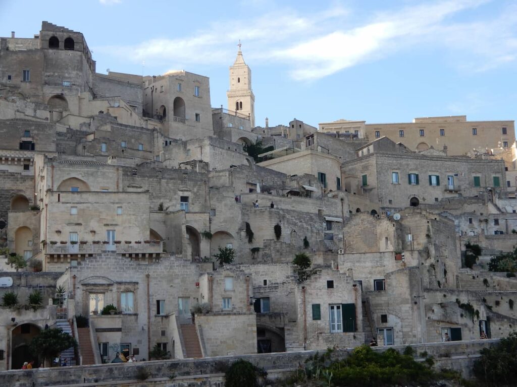 Casas em Matera