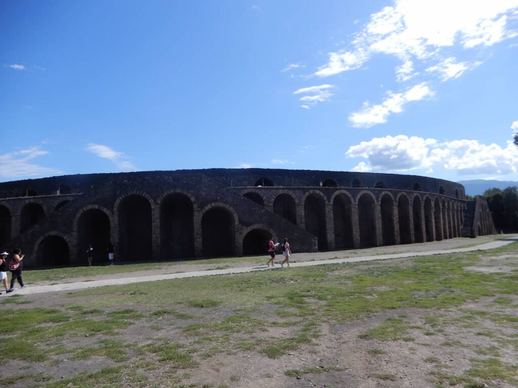 Pompeii Amphitheater