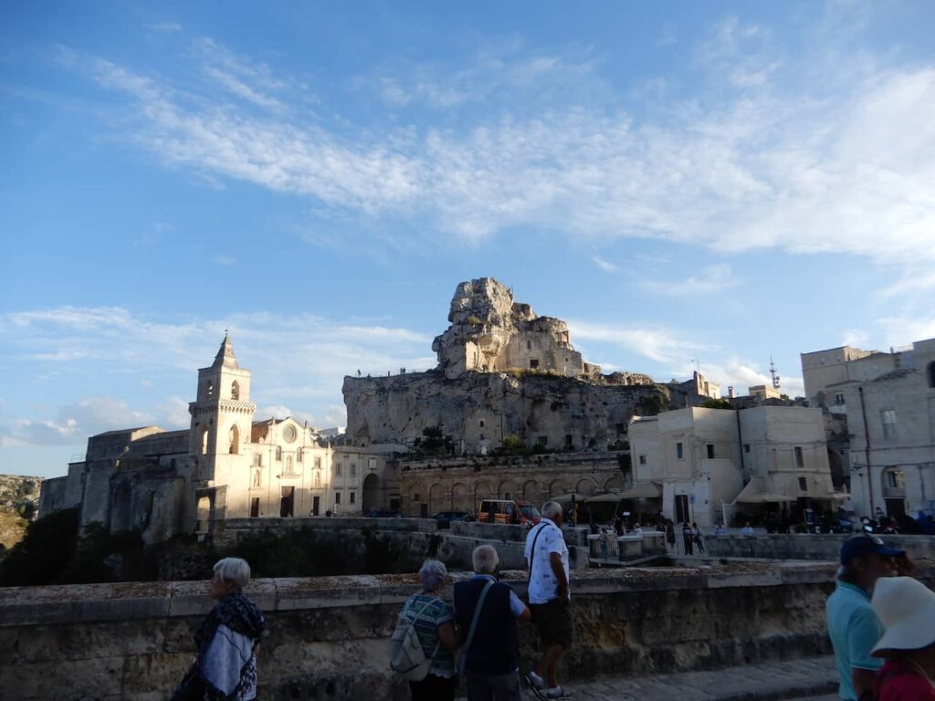 Houses in Matera