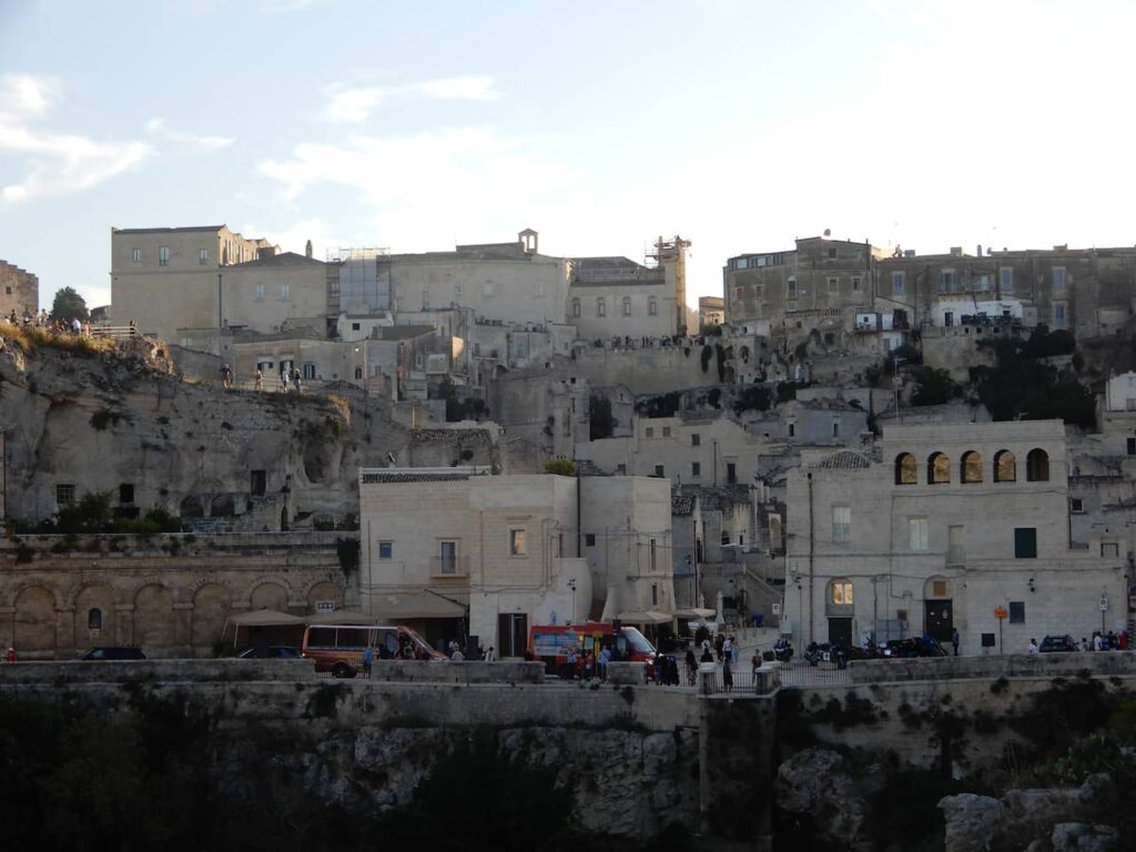 Houses in Matera