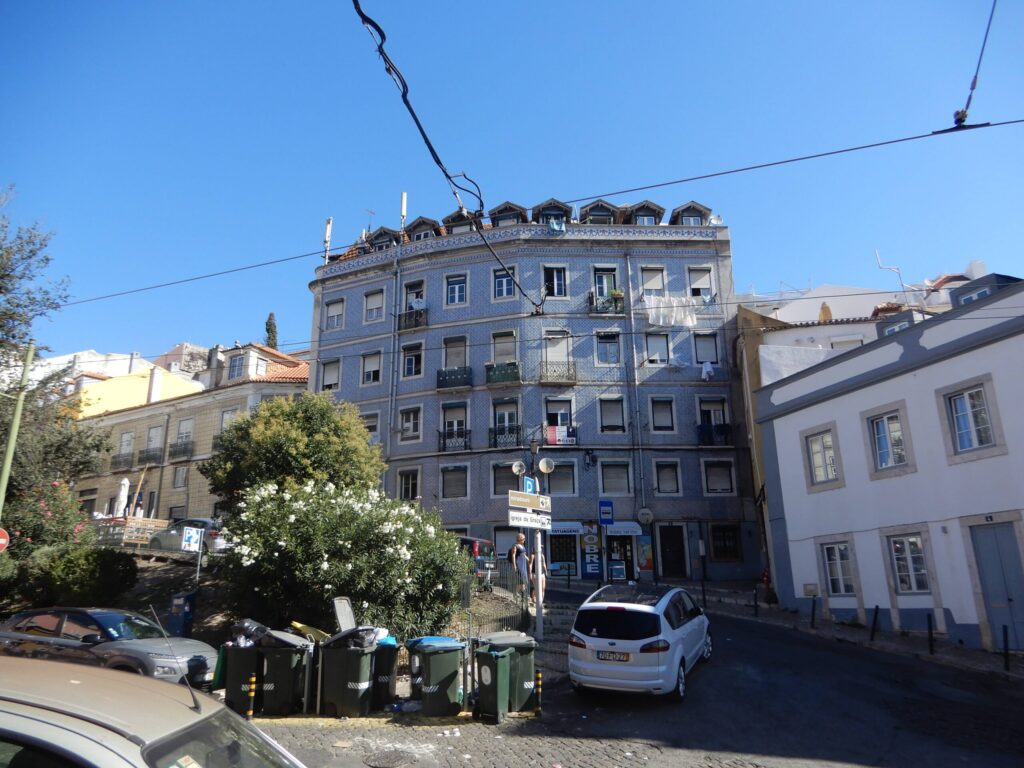 Casarão em Lisboa