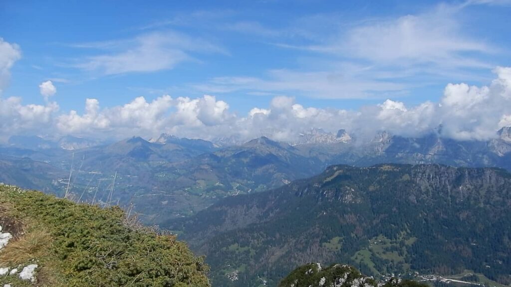 Panorama of the Dolomites