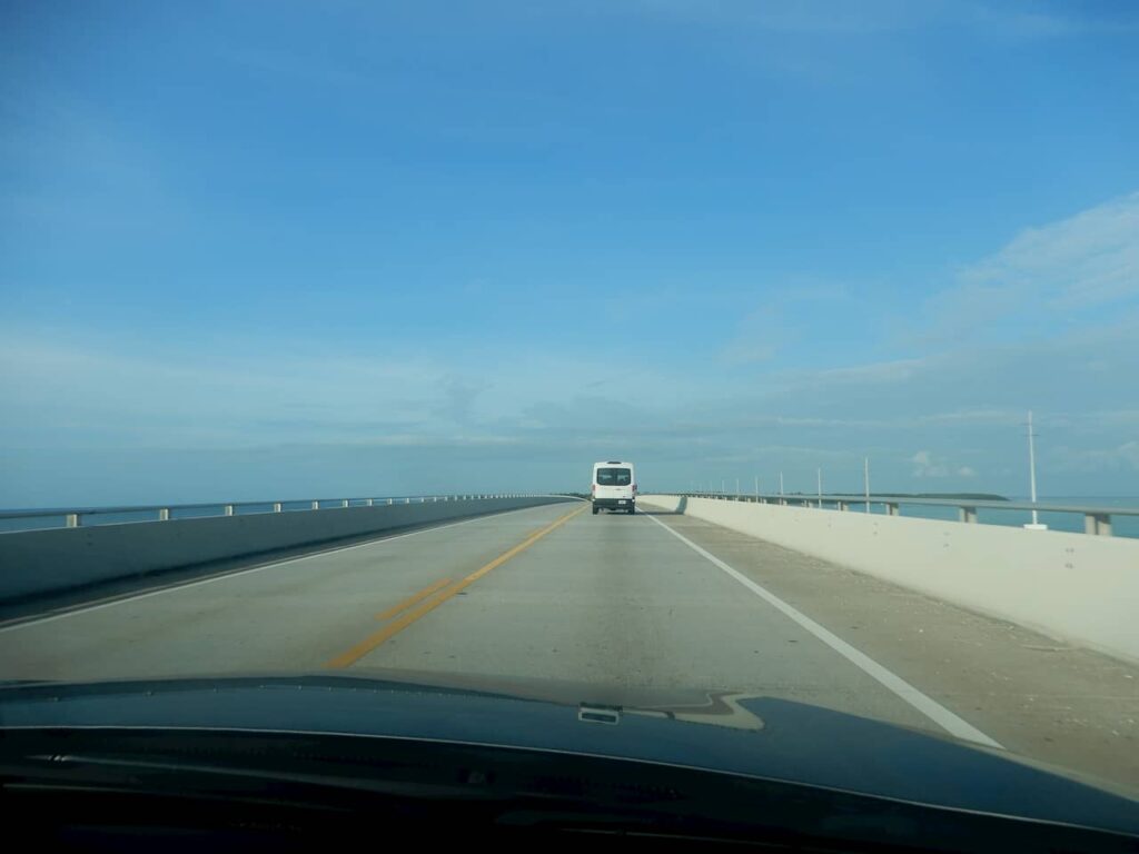 Bridge in the Florida Keys