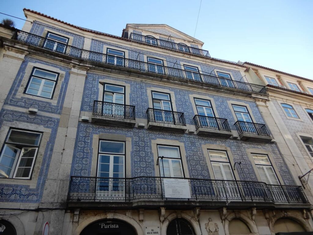 Typical Lisbon mansion