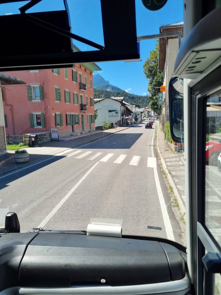 Road to Cortina