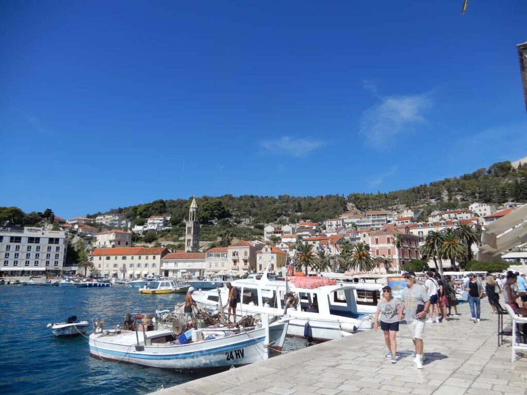 Port of Hvar