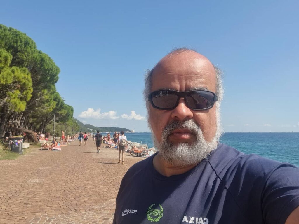 Praia em Trieste