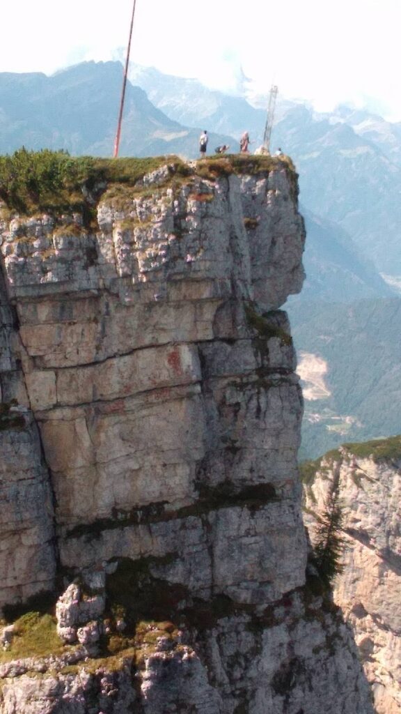 Viewpoint of the Croce di Tissi