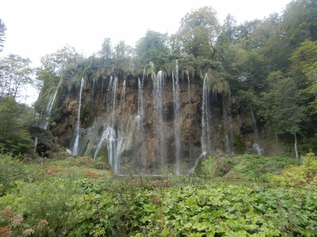 Lagos superiores - Plitvice lakes