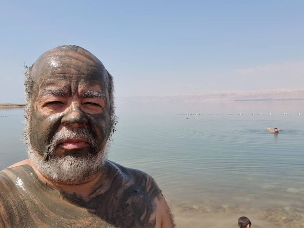 Dead Sea Mud Bath