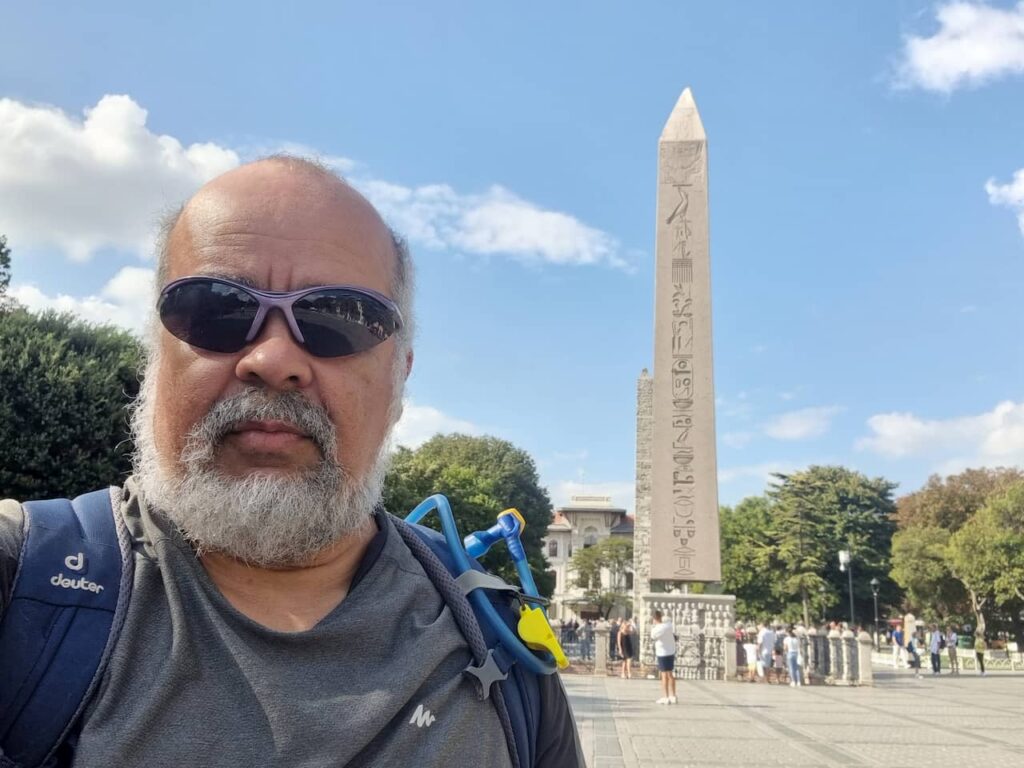 Obelisk of Theodosius - Istambul