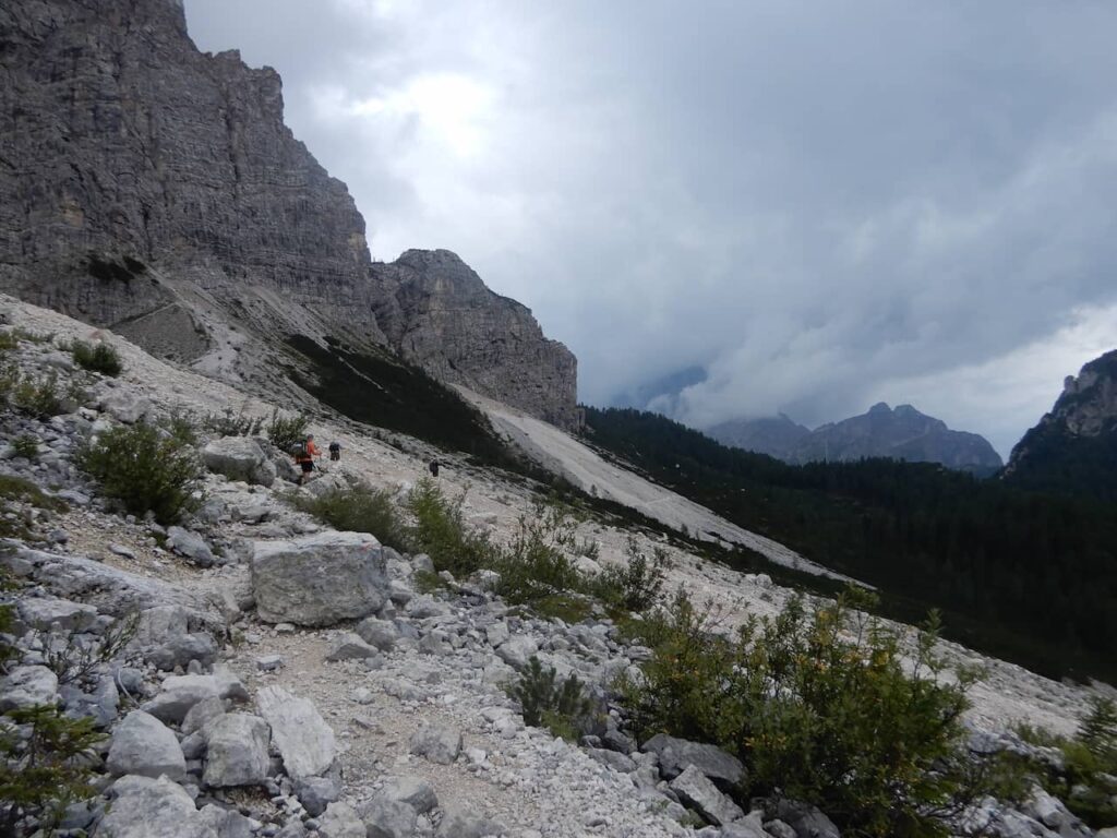 Trail around the mountain