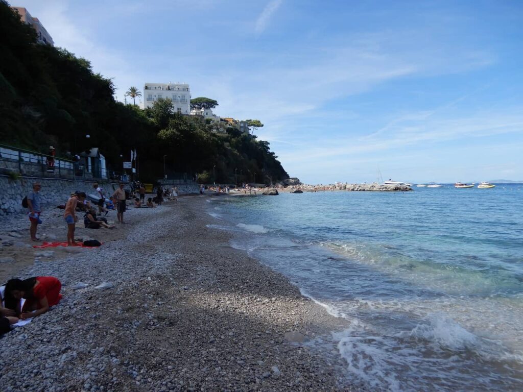 Marina Grande Beach