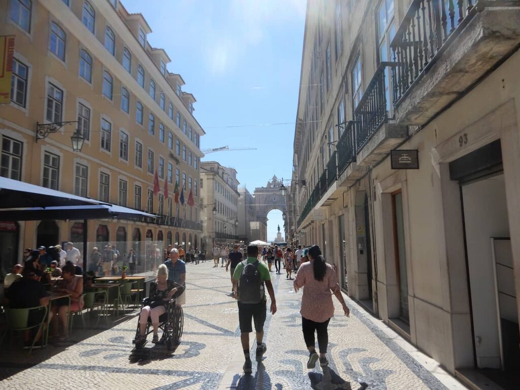 Rua augusta - Lisboa