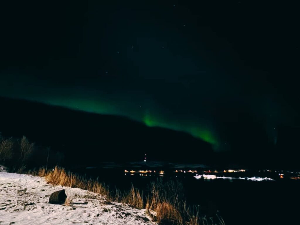 aurora boreal