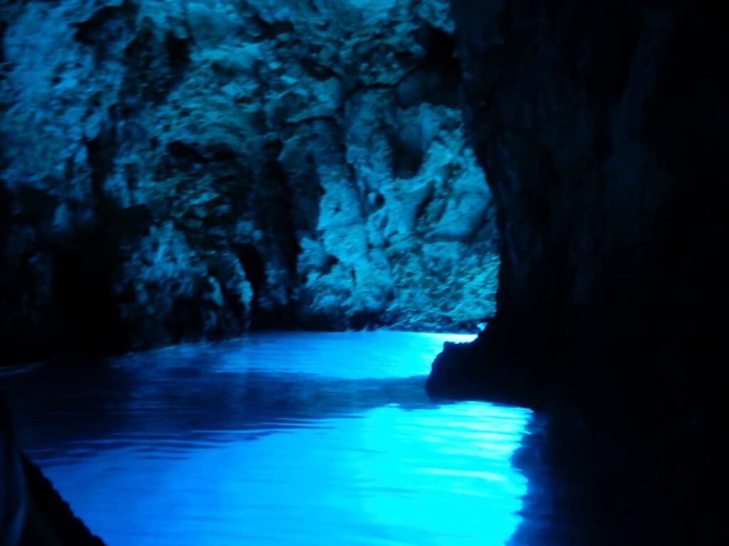 Caverna Azul