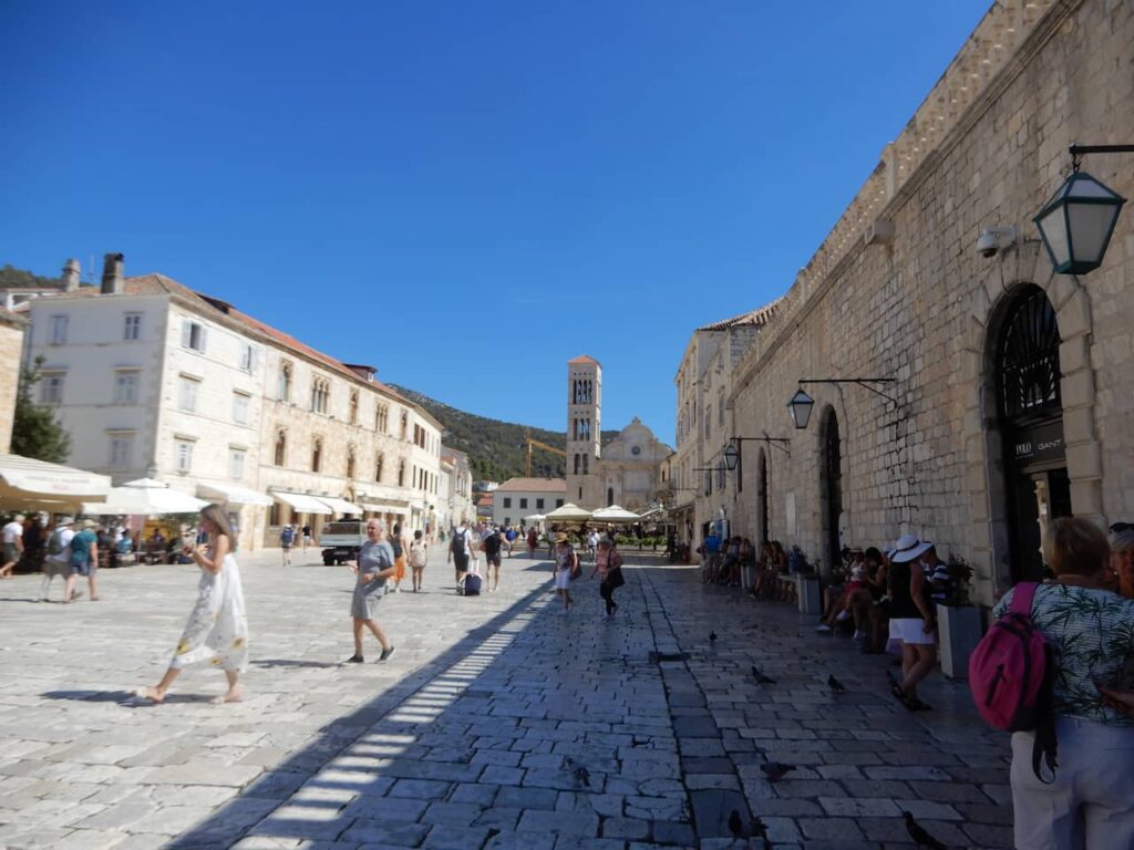 St. Stephen's Square - Hvar