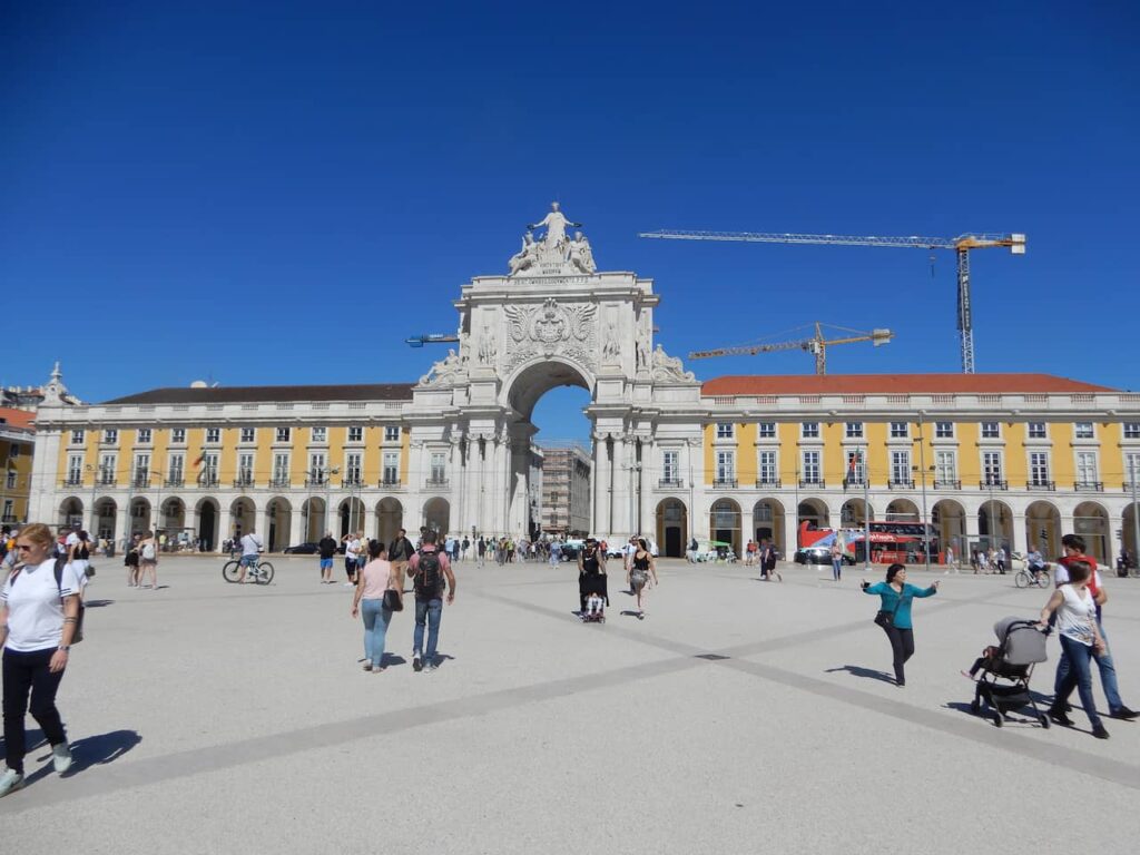 Praça do comércio