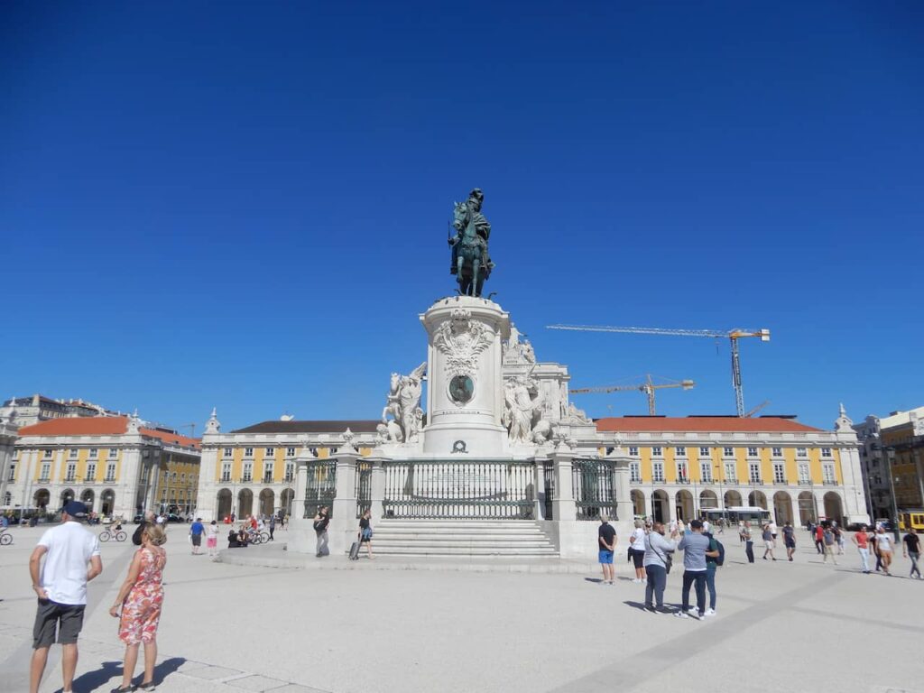 Equestrian Statue of King José I