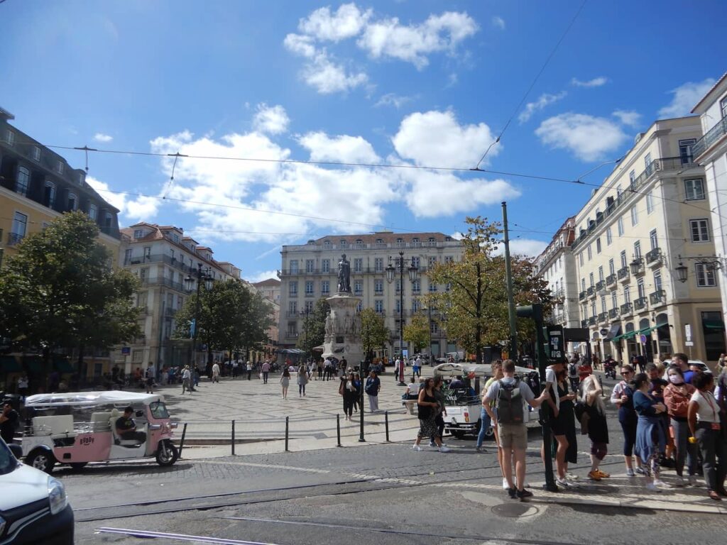 St. Louis Camoes Square - Lisbon